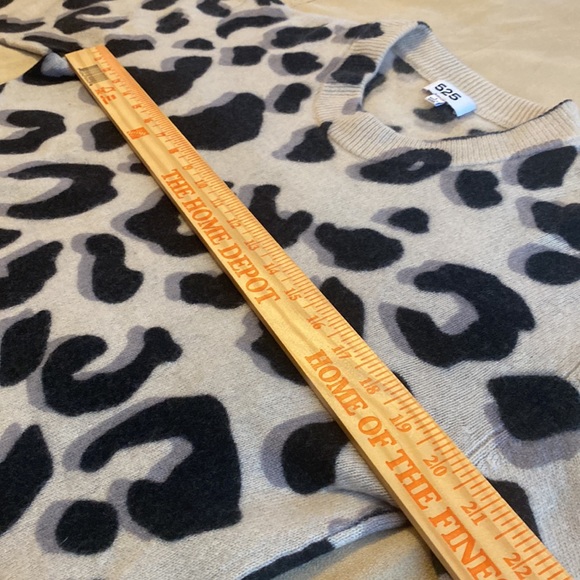 525 CASHMERE crop sweater - Picture 3 of 9